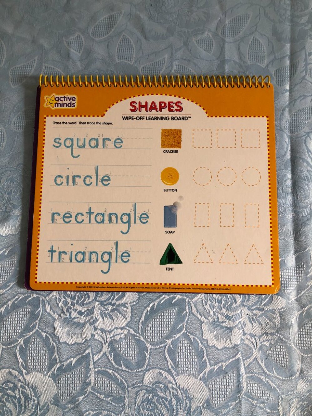Wipe-off Learning Boards - Picture 2 of 6